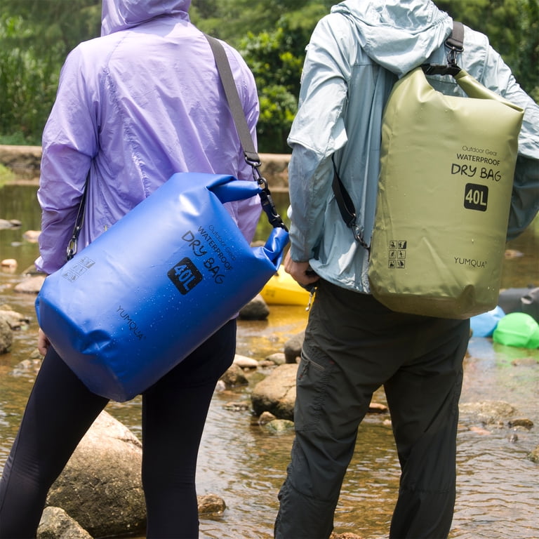 YUMQUA Waterproof Dry Bag Backpack for Women Men 5L/10L/20L  display picture 1