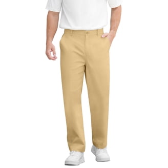 Dockers Men's Straight Fit Casual Chino Pants, Stretch Fabric, All