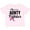AD-Pink, variant on Inktastic Breast Cancer Awareness My Aunty is a Fighter Boys or Girls Toddler T-Shirt