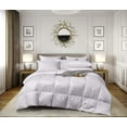 thumbnail image 6 of Elle 250 Thread Cotton Count White Goose Down And Feather Comforter Full - Queen, 6 of 9