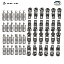 PANGOLIN 48Pcs Engine Camshafts Rockers Lifters Kit Rocker Arm & Lifter Fits 5184377AG 5184378AG for 2011-2016 Chrysler Dodge Ram 3.6L V6 Pentastar Replace Parts 5184379AG 5184380AG