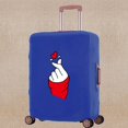 thumbnail image 1 of Luggage Cover Unisex Travel Scratch Resistant Accessory Suitcase Covers Apply To 18-32 Inch Color Print Trolley Protective Case 8Color025 L (26-28inch), 1 of 6