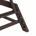 thumbnail image 2 of WestinTrends Malibu 3 Pieces Chaise Lounge Set with Side Table, All Weather Poly Lumber Outdoor Lounge Chairs Set of 2 and End Table, Dark Brown, 2 of 9