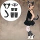 thumbnail image 4 of Disfraz de Hombre Lobo para Hombre, Mujer, Niño y Niña | Diadema con Orejas de Lobo Gris, Guantes, Cola, Máscara y Falda | Tela Suave | Disfraces de Halloween, Fiestas, Juegos de Rol, Carnaval, Masca, 4 of 6