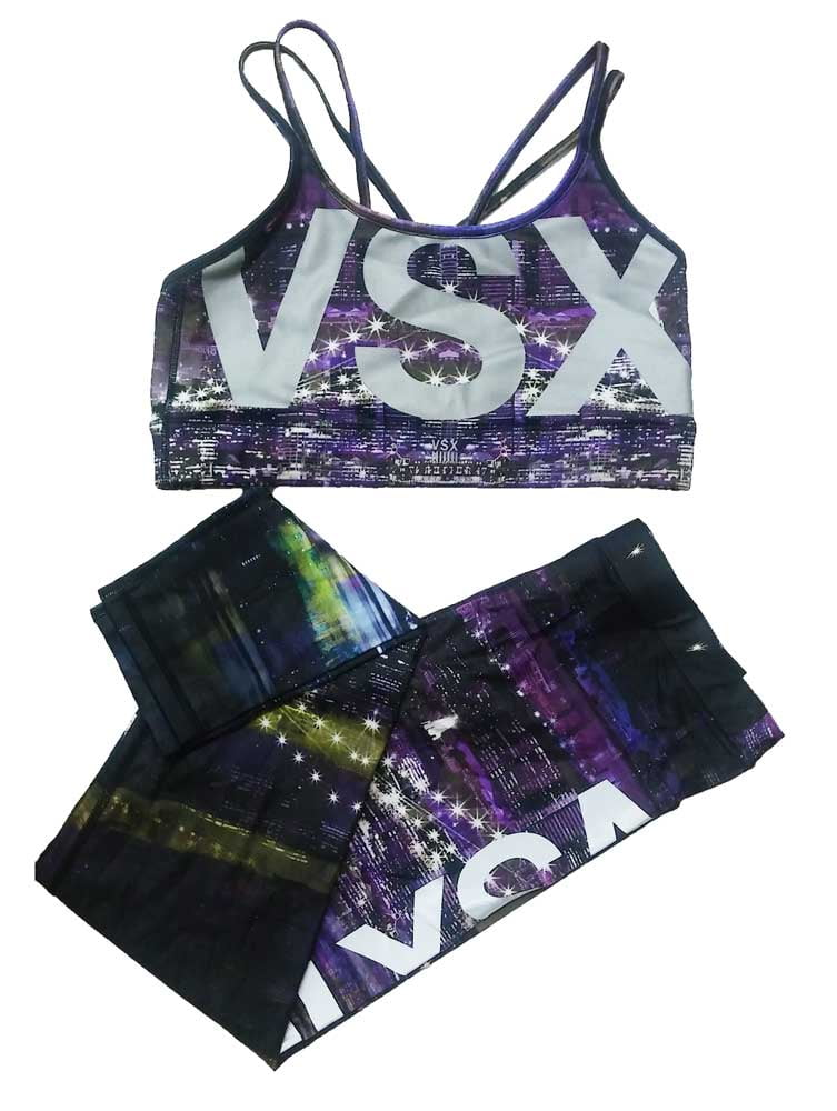 sports bra and leggings set victoria secret