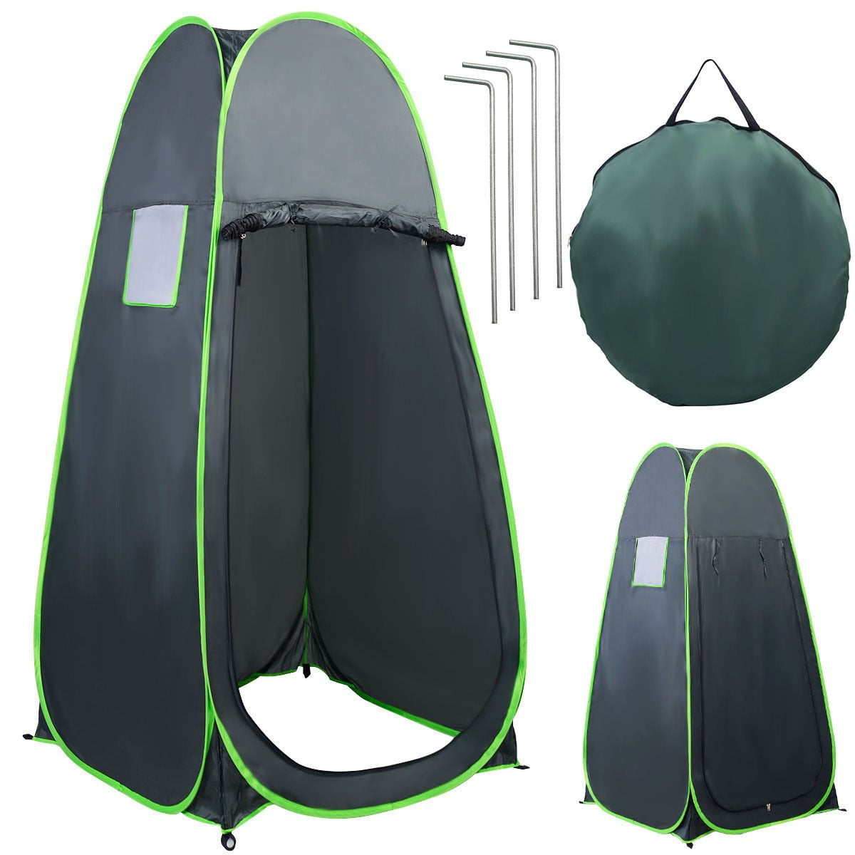 Portable Pop UP C&ing Fishing Bathing Shower Toilet Changing Tent Room - Walmart.com Sc 1 St Walmart