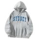 thumbnail image 2 of Sudaderas con capucha para mujer, jersey clásico con estampado de letras para deportes, viajes, primavera M Yuyangstore sudadera para mujer, 2 of 8