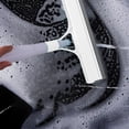 thumbnail image 4 of TOPRenddon Window Squeegee with Spray, 3-in-1 Window Cleaner Tool Kit with Cleaner Sprayer, Shower Door Squeegee for Glass Door, Window, Mirror, 4 of 6
