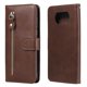 thumbnail image 1 of Estuche de Cuero PU con Cierre para Xiaomi POCO X3 NFC , Funda Protectora con Billetera y Correa, 1 of 6