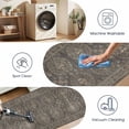 thumbnail image 3 of Washable Kitchen Runner Rug 2x5 ft, Modern Vintage Soft Low Profile Non Slip Rug with PVC Backing, Farmhouse Vintage Carpet for Kitchen Sink, Hallway, Laundry Room, 3 of 6