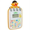 Playskool Sesame Street Steps to School Ernie's Alphabet Notepad