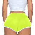 thumbnail image 4 of Kcolen Soft Yoga Shorts for Women,Ladies Daily Summer Biker Shorts Solid Color High Waist Lightweight Breathable Stretch Shorts, 4 of 4