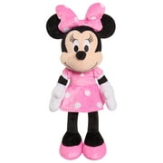 Just Play Disney Pink Minnie Mouse Plush, 19-inch Plush, Child Toys for Ages 2 up