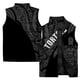 thumbnail image 3 of Chaleco sin mangas con estampado de tortuga para hombre, moderno y versátil, con estampado de peces personalizado, chaquetas de invierno cómodas y cálidas para hombre, 3 of 4