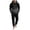 Outfits Sets - Gray, variant on Maqroz Mens Two Piece Sweatsuits Graphic Ombre Pullover Hoodie Sweatshirts Tapered Jogger Pants Casual Athletic Activewear Matching Tracksuits Trendy Outfits