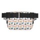 thumbnail image 3 of Disketp Dogs Pug Riñonera de Doble Capa, Bolsa de Cintura Ajustable para Viajes, Correr y Senderismo, Riñonera Ligera para Hombre y Mujer, 3 of 9