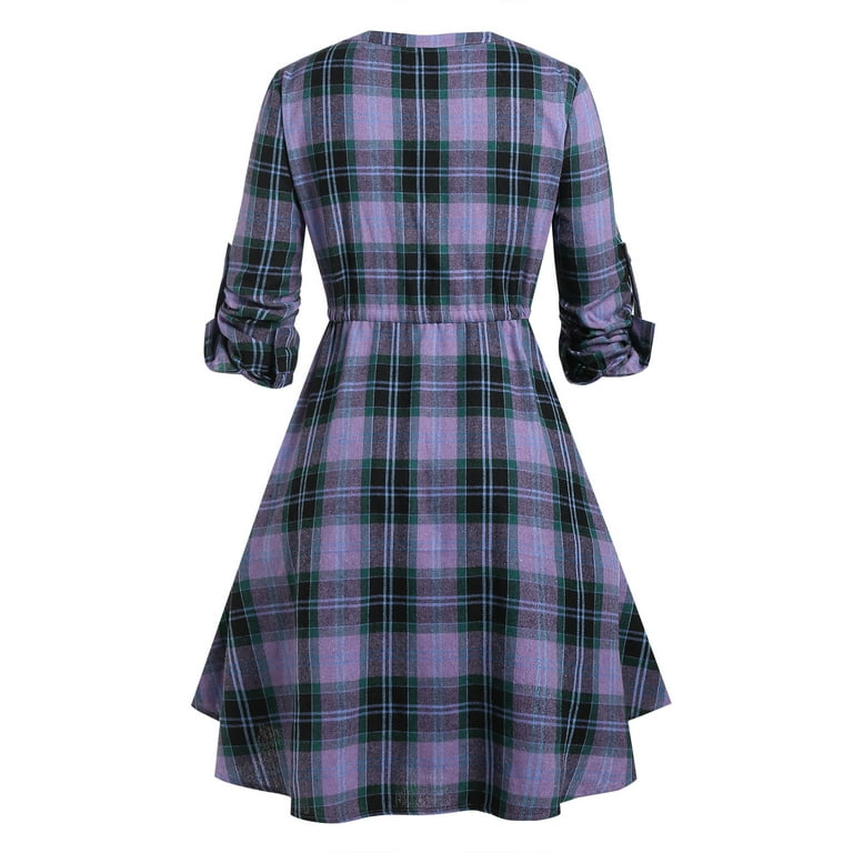 Rosegal purple dress cheap