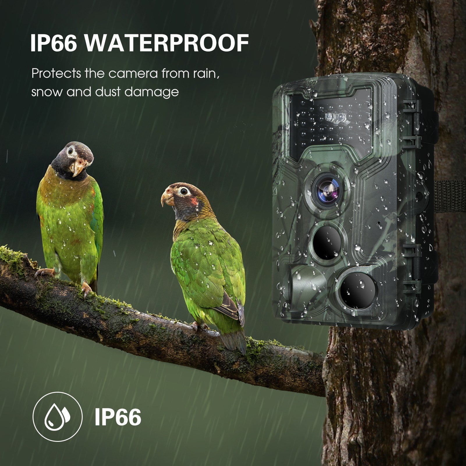 36MP 1080P Night Vision Waterproof Infrared Game Camera