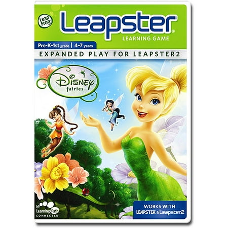 LeapFrog Leapster Learning Game: Disney Fairies