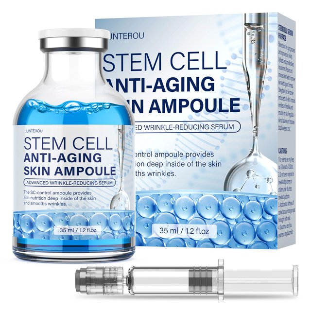 Sérum JUNTEROU Stem Cell para rostro 35 ml antienvejecimiento