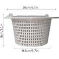 thumbnail image 5 of Cesta para skimmer de piscina, calcetines para skimmer de piscina, cesta de repuesto extraíble, cesta para skimmer de piscina con asa, cesta de filtro de repuesto para piscina, 5 of 5