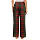 thumbnail image 4 of Pantalones de pijama navideños para mujer Augper, pijamas de algodón a cuadros, 4 of 7