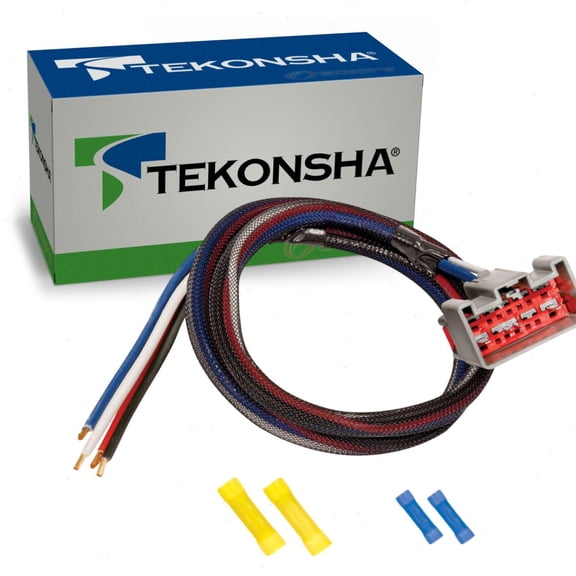 Tekonsha Trailer Brake Control Harness compatible with Ford F-250 Super Duty 2008-2016