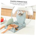 thumbnail image 2 of 1PC Foldable Lid Rack Cabinet Storage Shelf Tool Storage Rack Folding Storage Shelves, 2 of 4