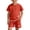 Orange, variant on HAOTAGSBoys Outfit Sets, Short Sleeve T-Shirt & Elastic Waist Shorts with Pockets Summer Kids Fashion Clothes Coffee Size 10