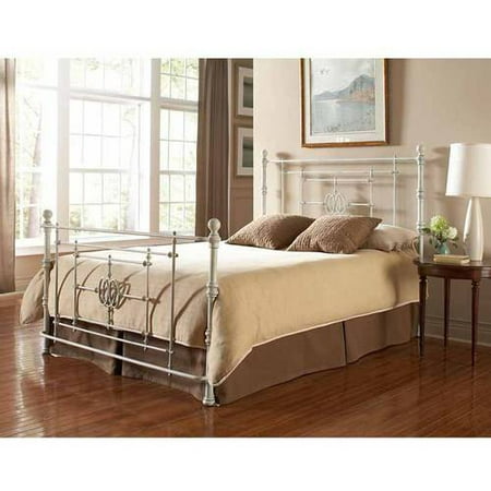 bed lafayette frame distressed queen without headboard open