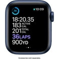 thumbnail image 4 of Restored Apple Watch Series 6 GPS, 40mm Blue Aluminum Case with Deep Navy Sport Band M02R3LL/A (Refurbished), 4 of 5