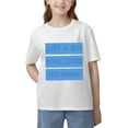 thumbnail image 1 of Xuewenshw T-Shirt à Manches Longues pour Jeunes, Col Rond, Imprimé Lettre, Été, Décontracté, 1 of 4