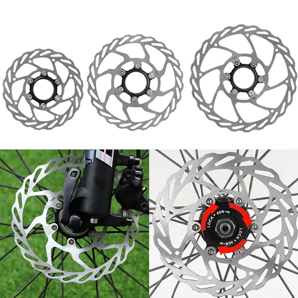 Disque de frein de vélo ALHONGA ondulé 180 mm IS 6 vis Disque de frein de vélo ALHONGA ondulé 180 mm IS 6 vis