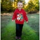 thumbnail image 2 of RETSUGO Sudadera con Capucha para Niño Pequeño de Navidad con Muñeco de Nieve, 2 of 6