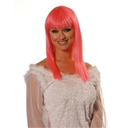 Eden Hot Pink Wig