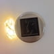thumbnail image 5 of Cateissary Reemplazo de tapas solares ABS de 5 cm con 30 LED impermeables para exteriores, luz solar de repuesto para linterna Iluminación y accesorios 20 LED blanco cálido (1), 5 of 6