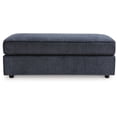 thumbnail image 3 of Signature Design by Ashley Albar Place Oversized Accent Ottoman, Cobalt, 3 of 4