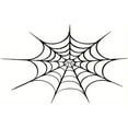 thumbnail image 3 of geerera 10 Pcs Halloween Window Stickers, Wall Decoration Set, Spider Web Cobweb Decal Vinyl Sticker for Car Truck Window, 3 of 3