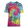 thumbnail image 6 of Grateful Dead Dancing Bears Tie Dye Men's and Big Men's Graphic T-shirt, 6 of 6
