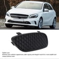 thumbnail image 4 of ABS Mesh Front Bumper Grille Insert Cover Right Side Compatible with Benz A Class W176 2016 to 2018, 4 of 5