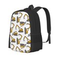 thumbnail image 1 of Balery Funny Excavator Mochila para hombre y mujer - Tela Oxford 600D resistente - Gran capacidad, resistente al agua, ideal para la escuela, viajes y senderismo, 1 of 6