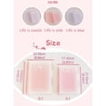 thumbnail image 5 of 1pc Non-Slip Transparent Cover Colorful Loose-Leaf Notebook With Replaceable Pages, Suitable For Student's Study And Office Daily Use, 5 of 5