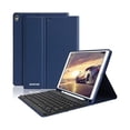 thumbnail image 2 of Funda con teclado y ratón para iPad 9/8/7 10.2 - Amarillo, 2 of 6