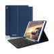 thumbnail image 2 of Funda con teclado y ratón para iPad 9/8/7 10.2 - Amarillo, 2 of 6