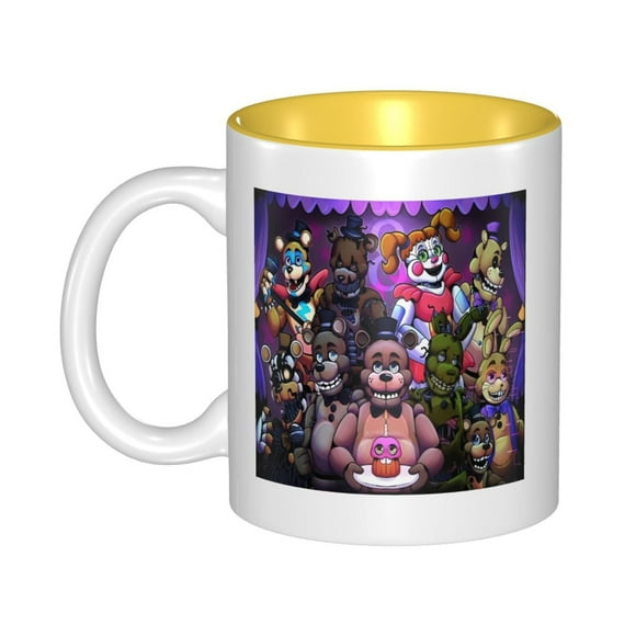Five Nights At Freddy'S Coffee Tea Ceramic Mug Office Work Cup Gift