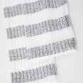 thumbnail image 6 of Xdegoge Girls 2 Piece Outfits Striped Ribbed Knit Long Sleeve Crop Top and Wide Leg Pants Set Casual Lounge Sweatsuits for Kids Fall Wear, 6 of 9