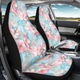 thumbnail image 4 of XYZCANDO Cherry Blossom Auto Front Seat Covers for Man Elastic Car Seat Covers Soft Non-Slip, for SUV Van Sedan, 4 of 10