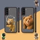 thumbnail image 2 of Matte Case for Samsung Galaxy S23 S22 S21 S20 S10 4G S9 S8 Plus ULTRA 5G LITE Case Funda Coque Shell Naughty T-Teddy Bear Couple, 2 of 5