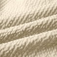 thumbnail image 6 of Men's Solid Seersucker Quick Dry Shorts 7 Inch, Elastic Drawstring Waist Casual Workout Beach Shorts with Pockets Beige, 6 of 8