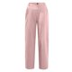 thumbnail image 4 of Pantalones largos para mujer, informales, con bolsillos de Color sólido, botones, cintura elástica, cómodos pantalones rectos Odeerbi ODB-2, 4 of 5